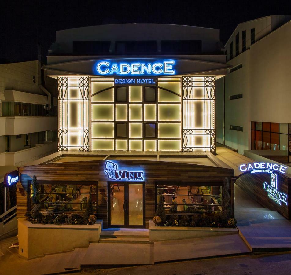 Cadence Design Hotel Ankara Zewnętrze zdjęcie