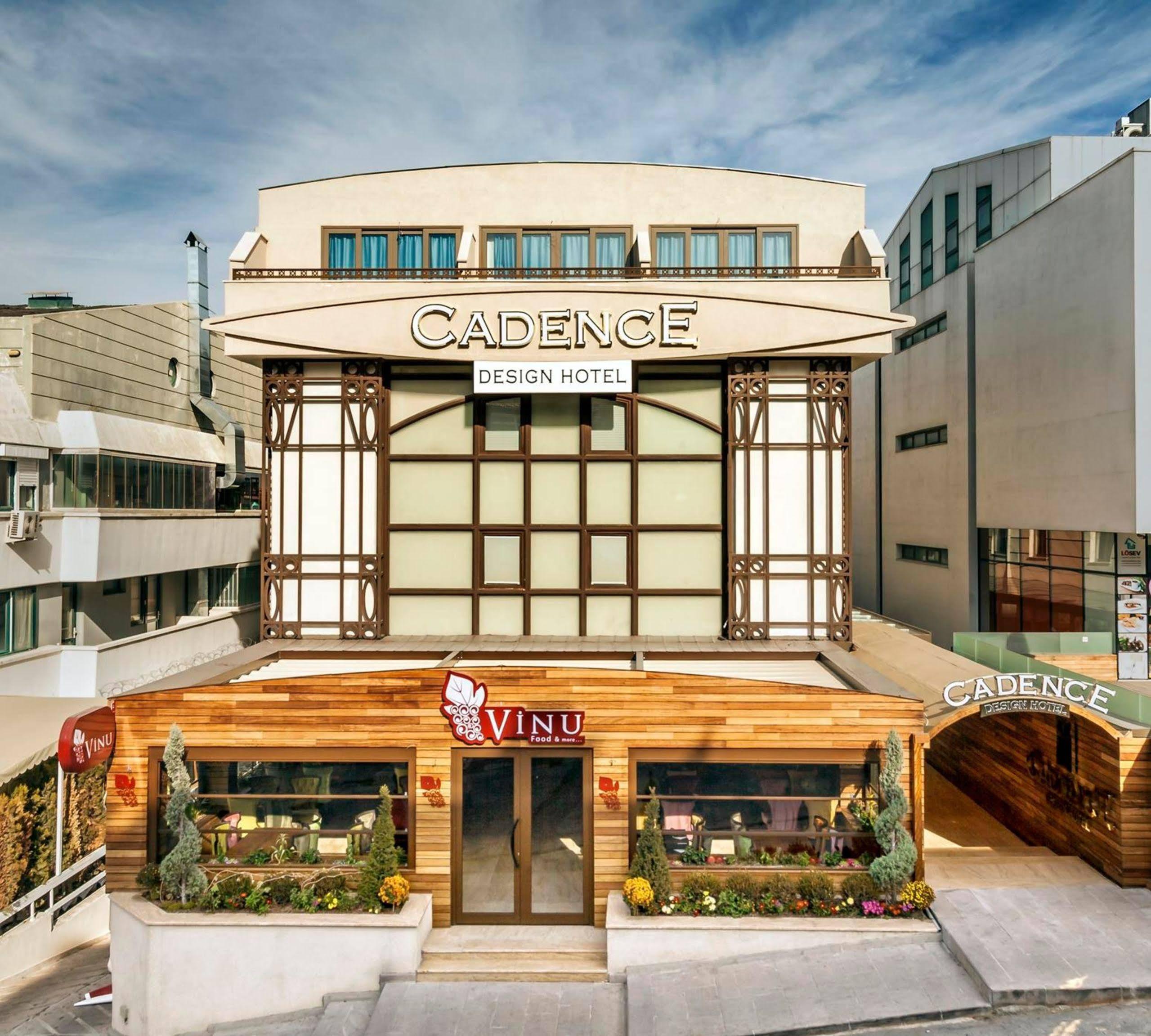 Cadence Design Hotel Ankara Zewnętrze zdjęcie
